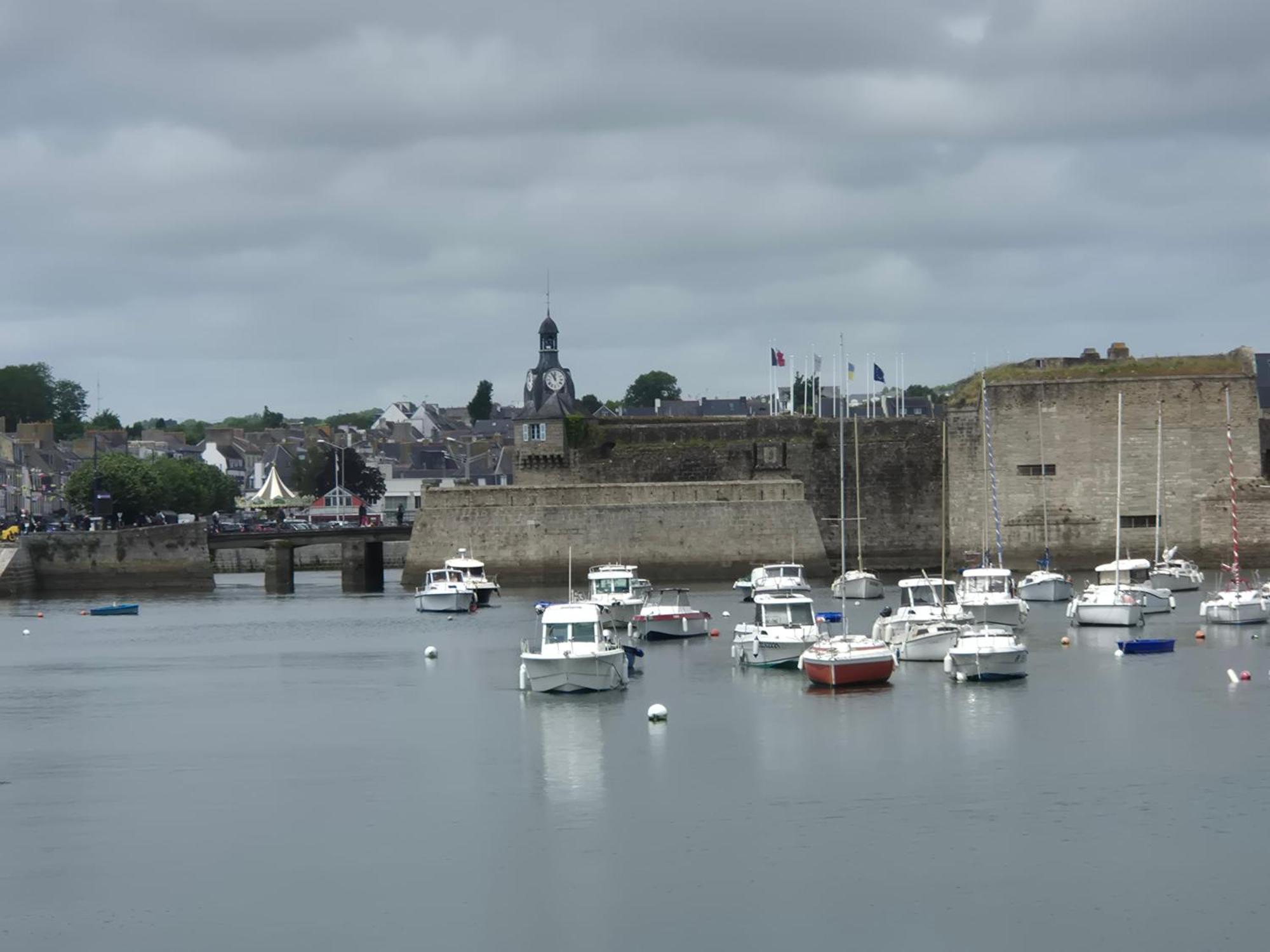 Urban Sunny & Cosy Concarneau Exterior foto